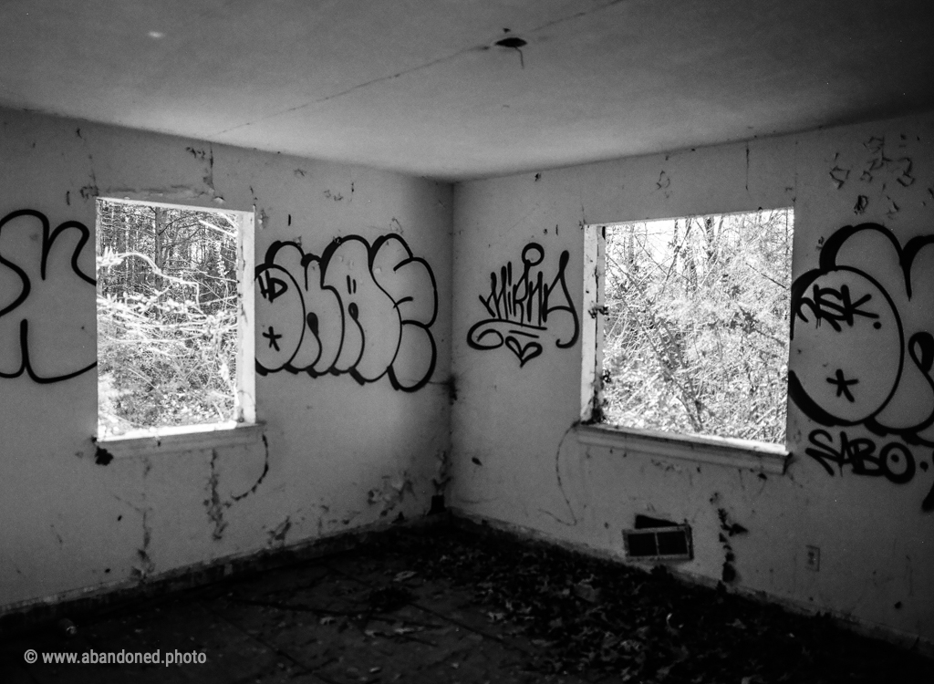 Abandoned Airport House