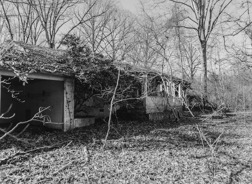 Abandoned Airport House