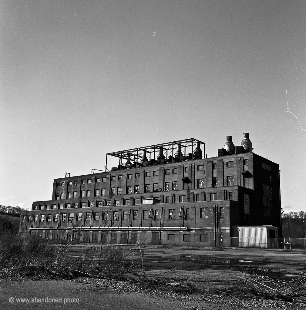 Raytheon Power Plant