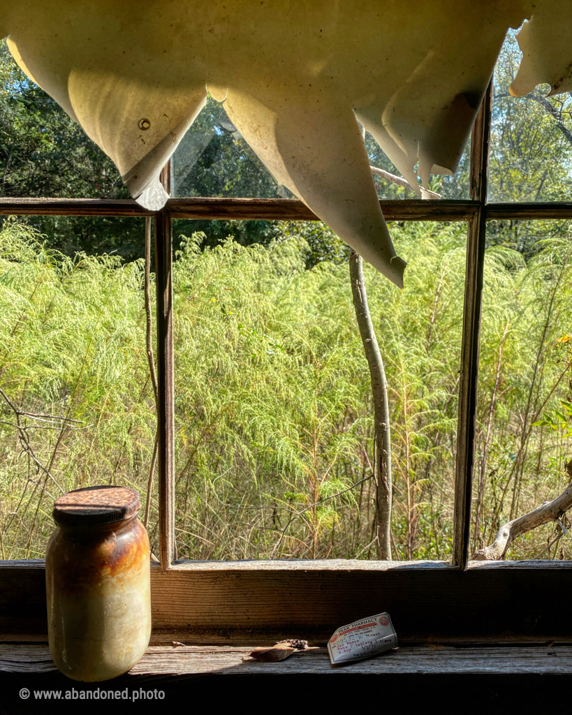 Abandoned Parr Farm House