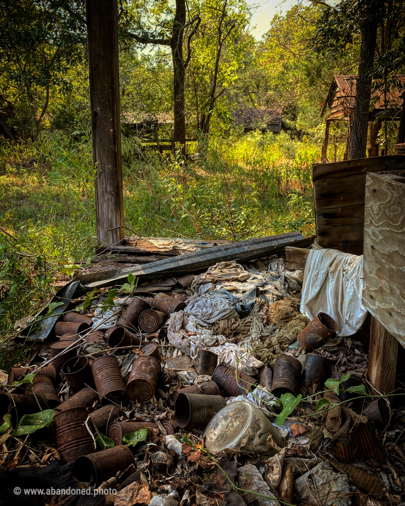 Abandoned Parr Farm House