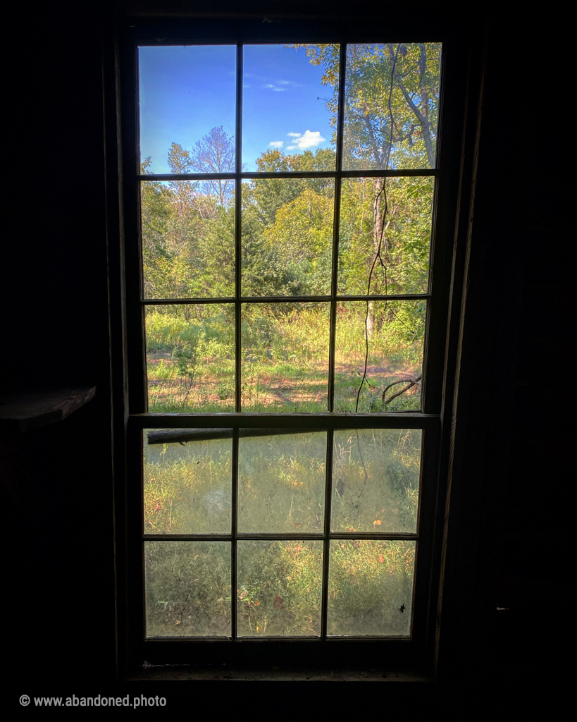 Abandoned Parr Farm House