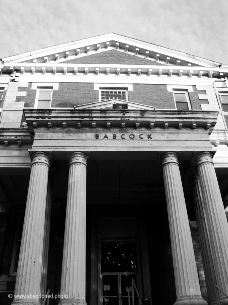 South Carolina State Hospital Babcock Building