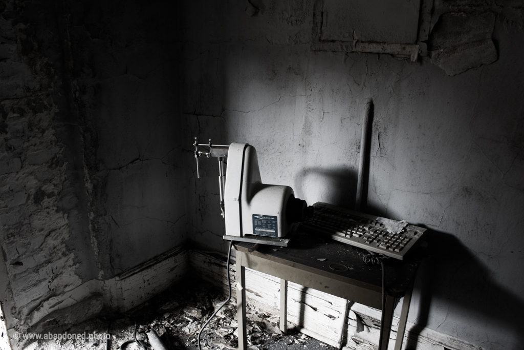 South Carolina State Hospital Babcock Building