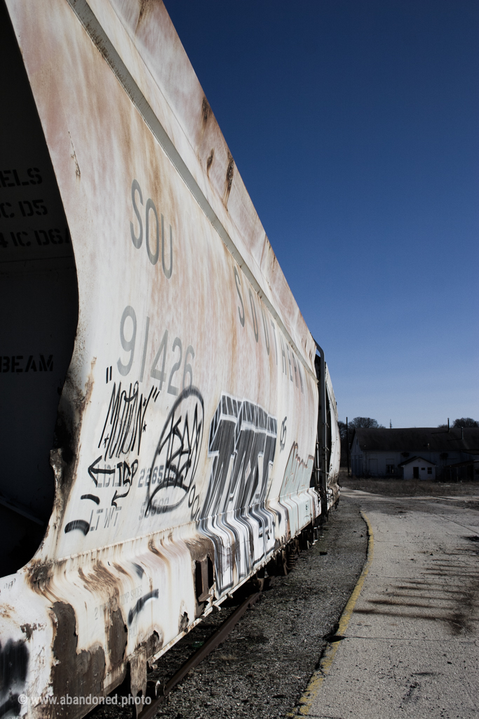 Knoxville Train Yard