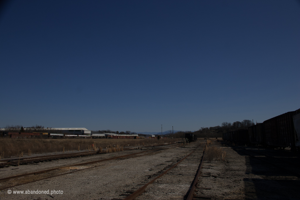 Knoxville Train Yard
