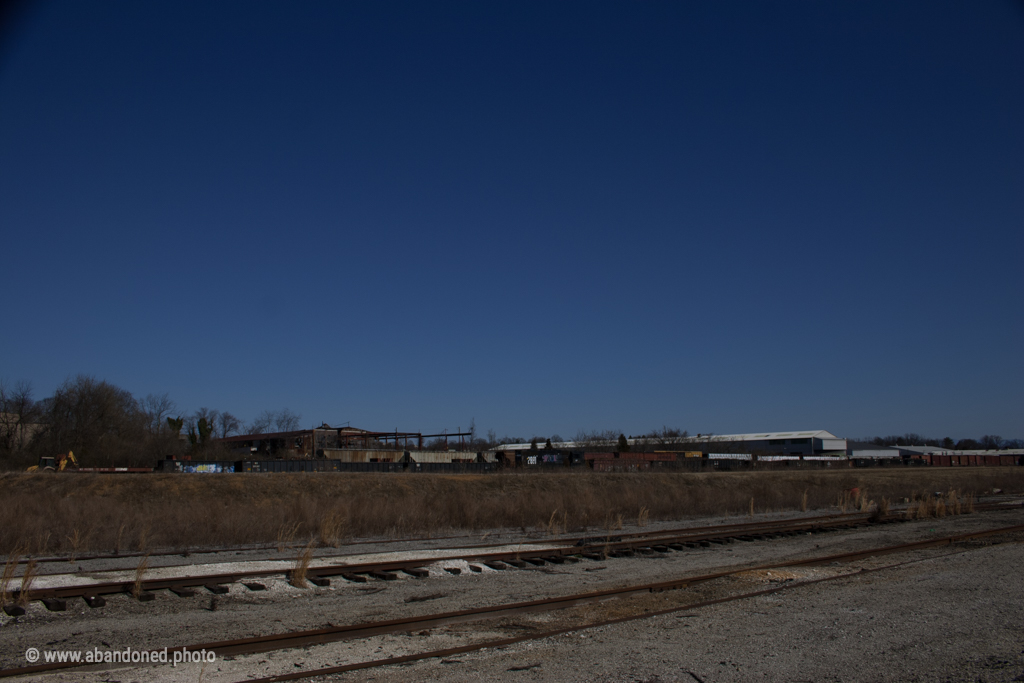 Knoxville Train Yard