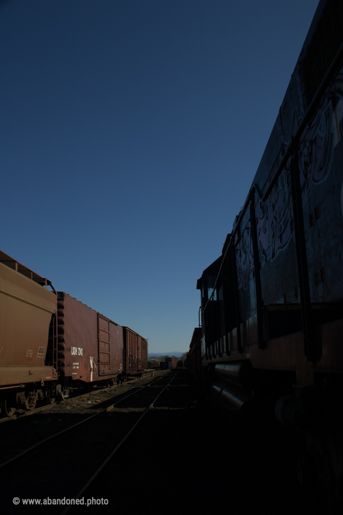 Knoxville Train Yard