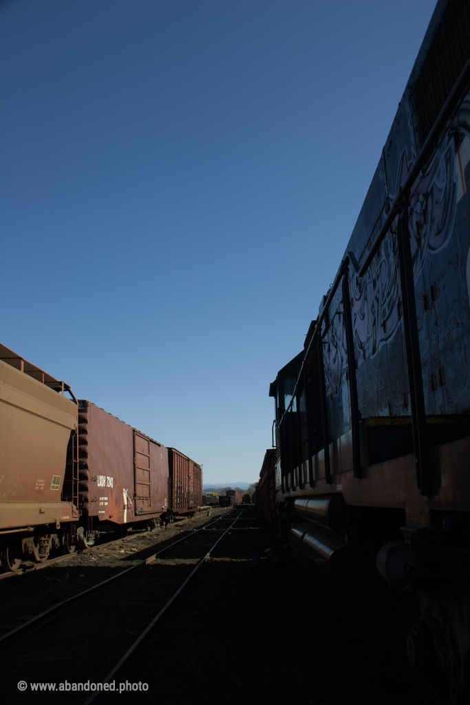 Knoxville Train Yard