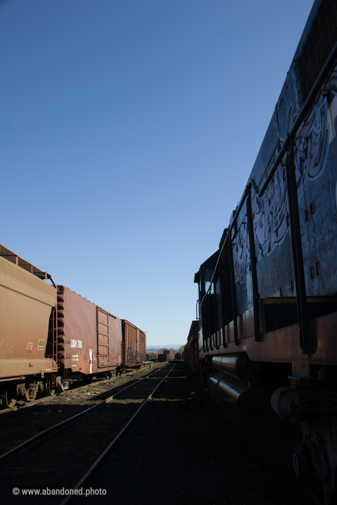 Knoxville Train Yard