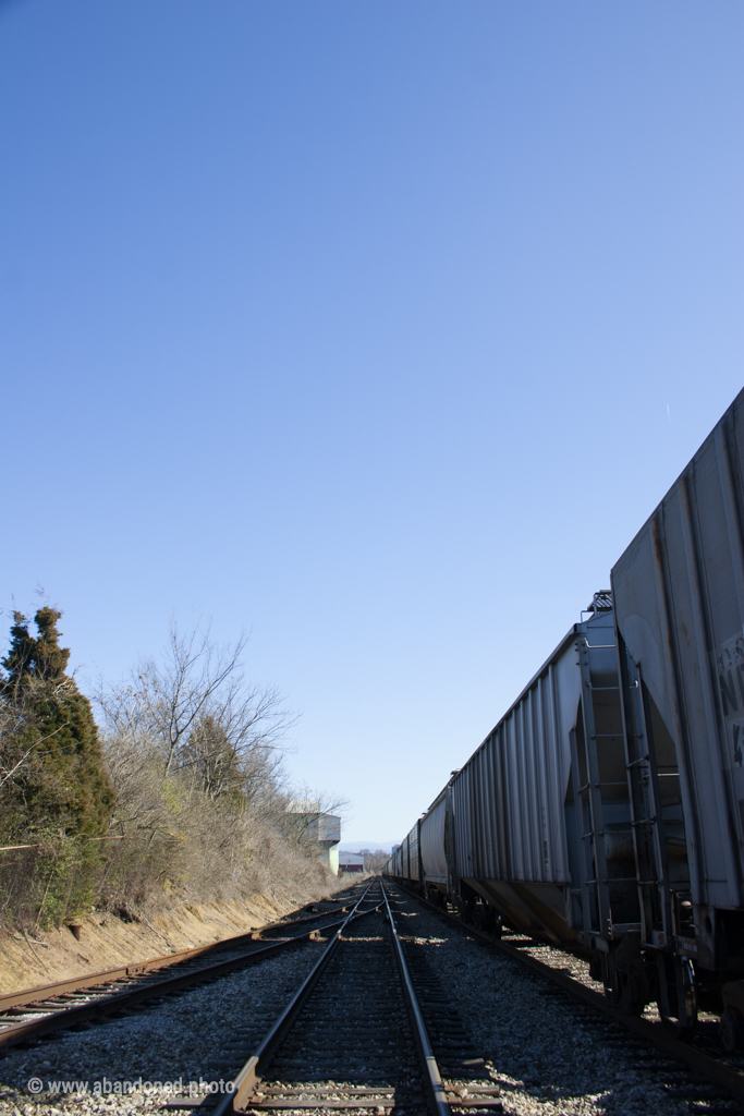 Knoxville Train Yard