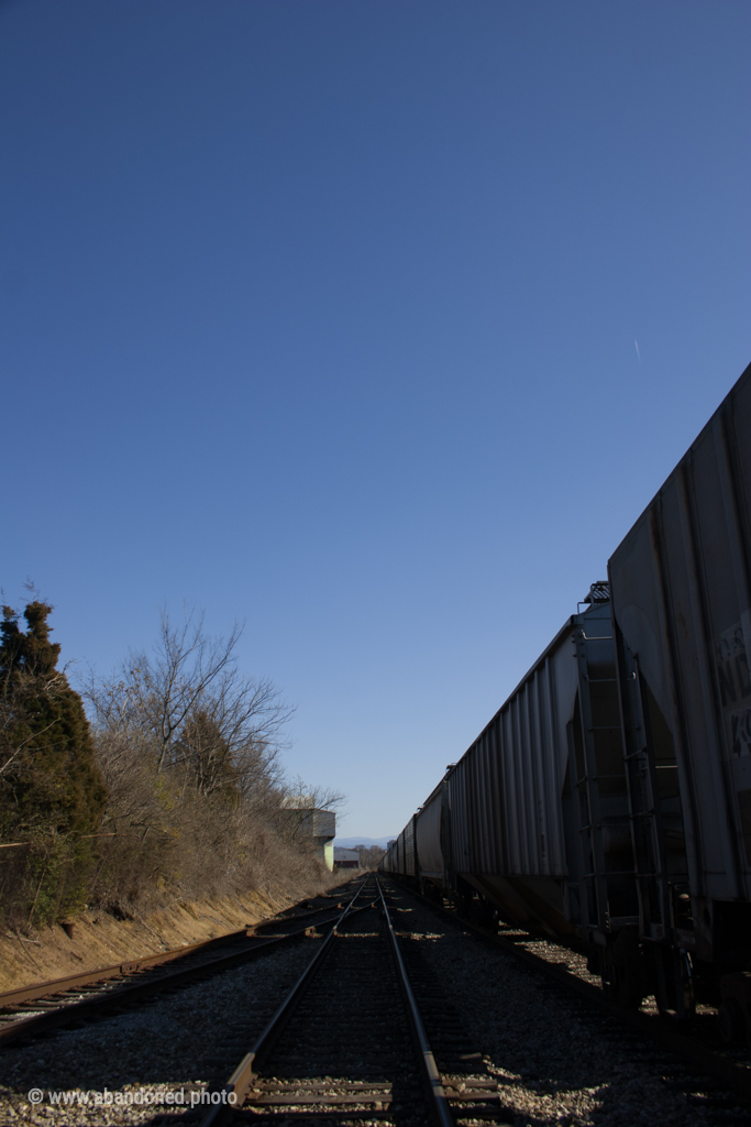 Knoxville Train Yard