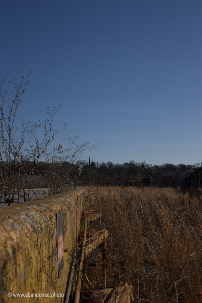 Knoxville Train Yard