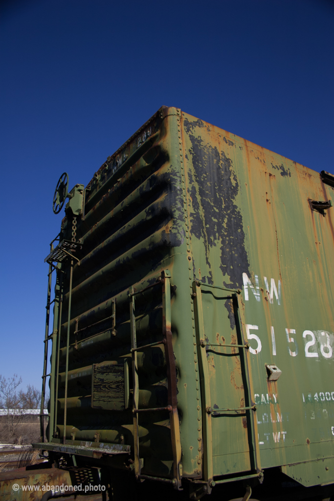 Knoxville Train Yard