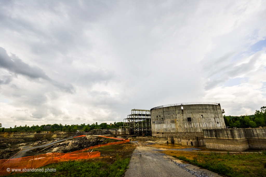 Abyss Movie Set - Cherokee Nuclear Power Plant