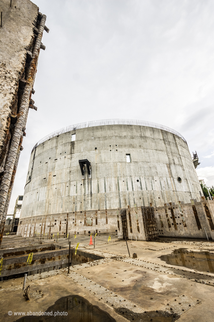 Abyss Movie Set - Cherokee Nuclear Power Plant