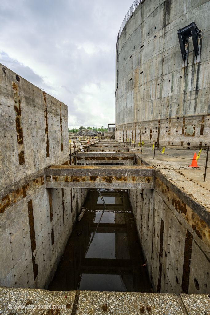 Abyss Movie Set - Cherokee Nuclear Power Plant