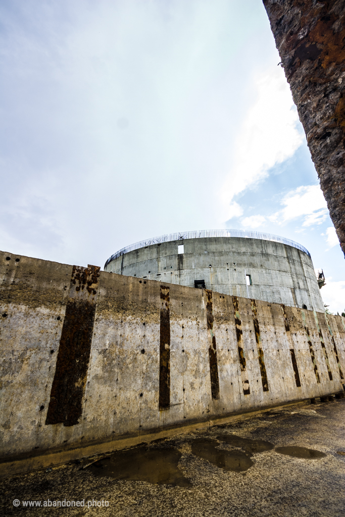 Abyss Movie Set - Cherokee Nuclear Power Plant