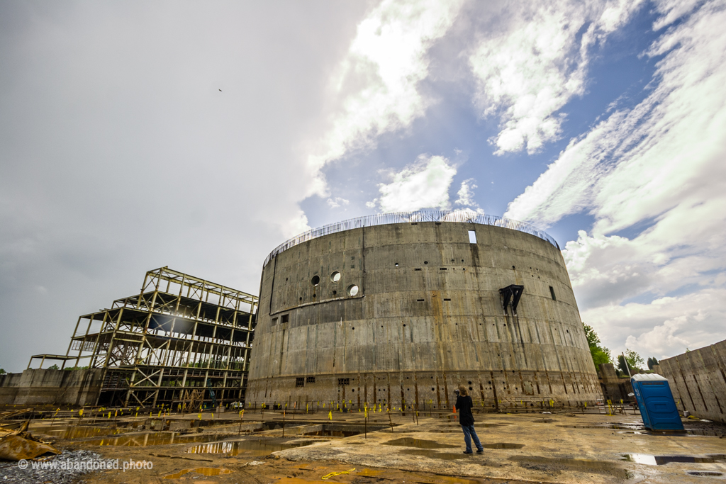 Abyss Movie Set - Cherokee Nuclear Power Plant