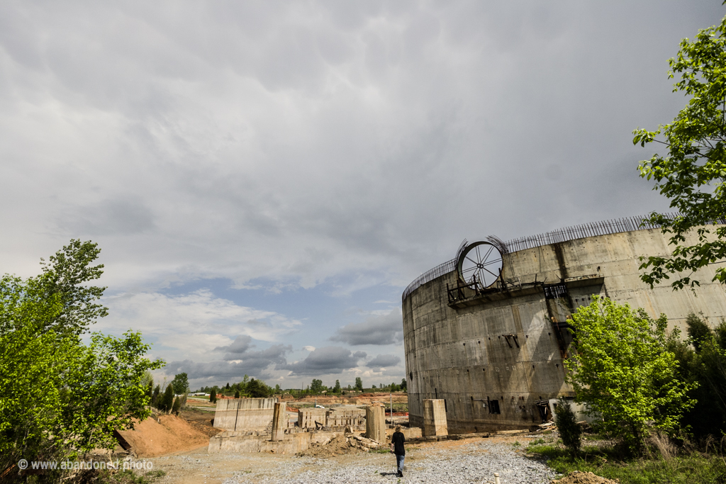 Abyss Movie Set - Cherokee Nuclear Power Plant