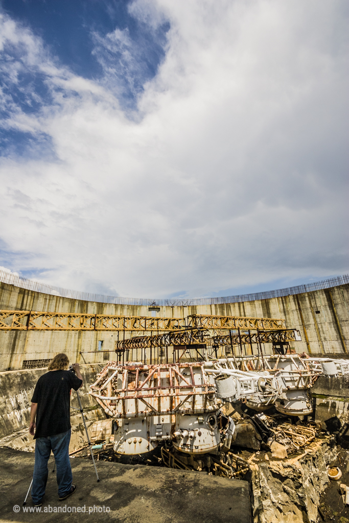 Abyss Movie Set - Cherokee Nuclear Power Plant