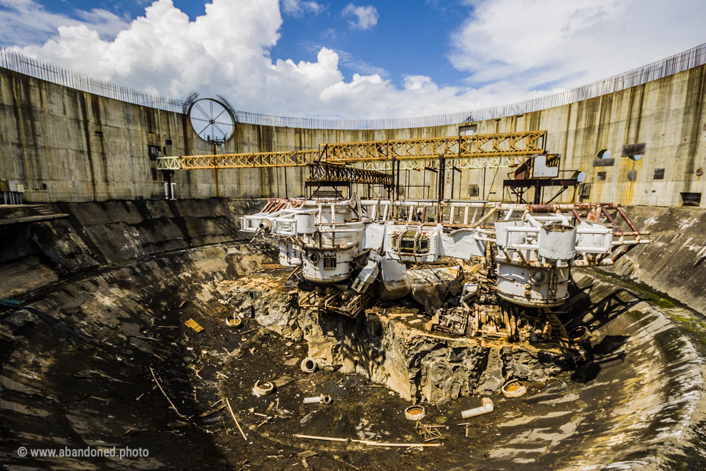 Abyss Movie Set - Cherokee Nuclear Power Plant