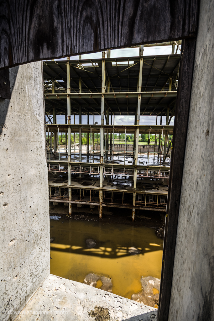 Abyss Movie Set - Cherokee Nuclear Power Plant