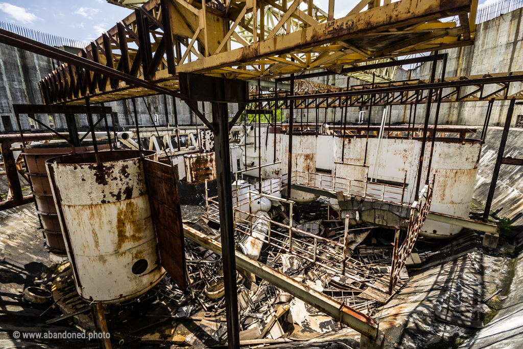 Abyss Movie Set - Cherokee Nuclear Power Plant