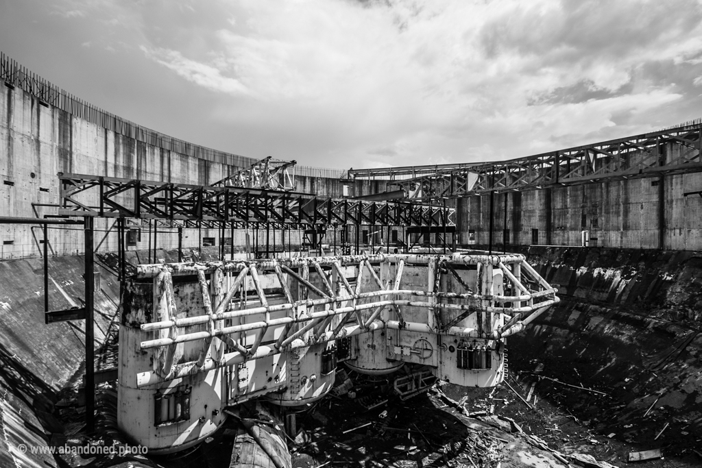 Abyss Movie Set - Cherokee Nuclear Power Plant