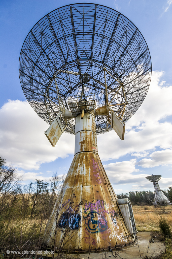 Naval Research Laboratory (NRL) Dishes