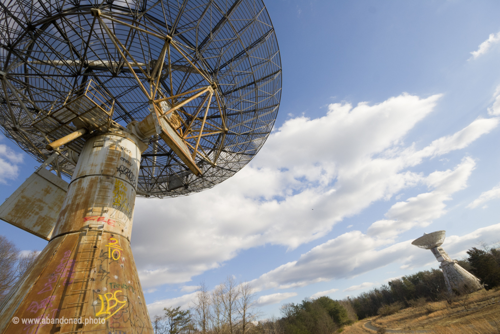 Naval Research Laboratory (NRL) Dishes