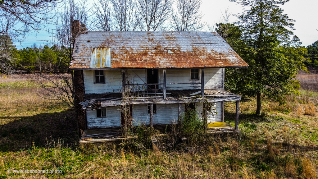 Abandoned Hwy 321 House