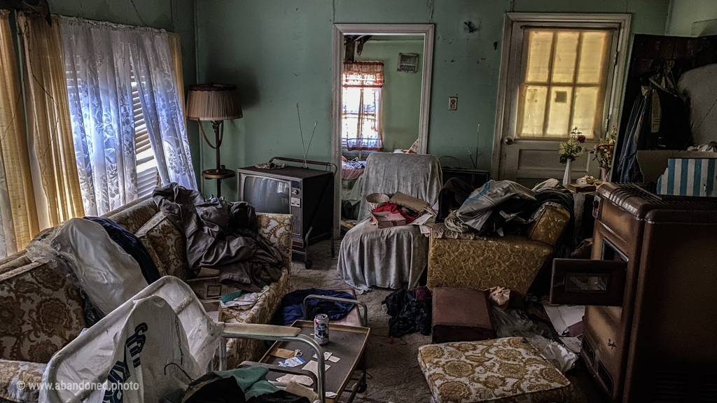 Abandoned Peak House