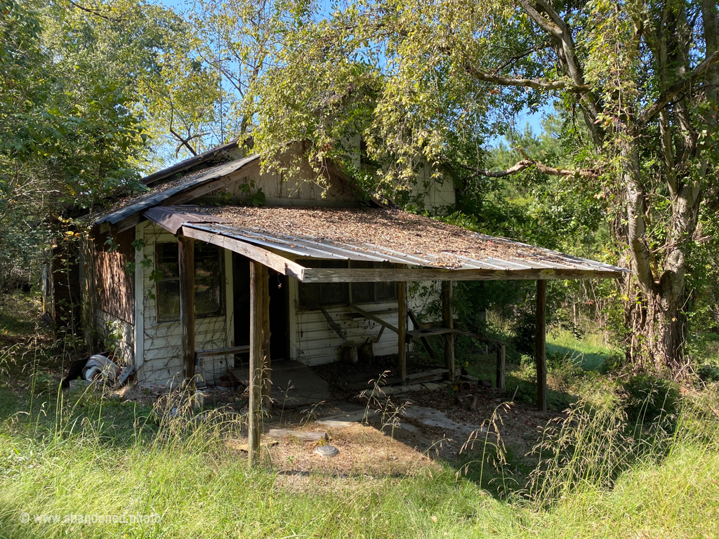 Abandoned Peak House