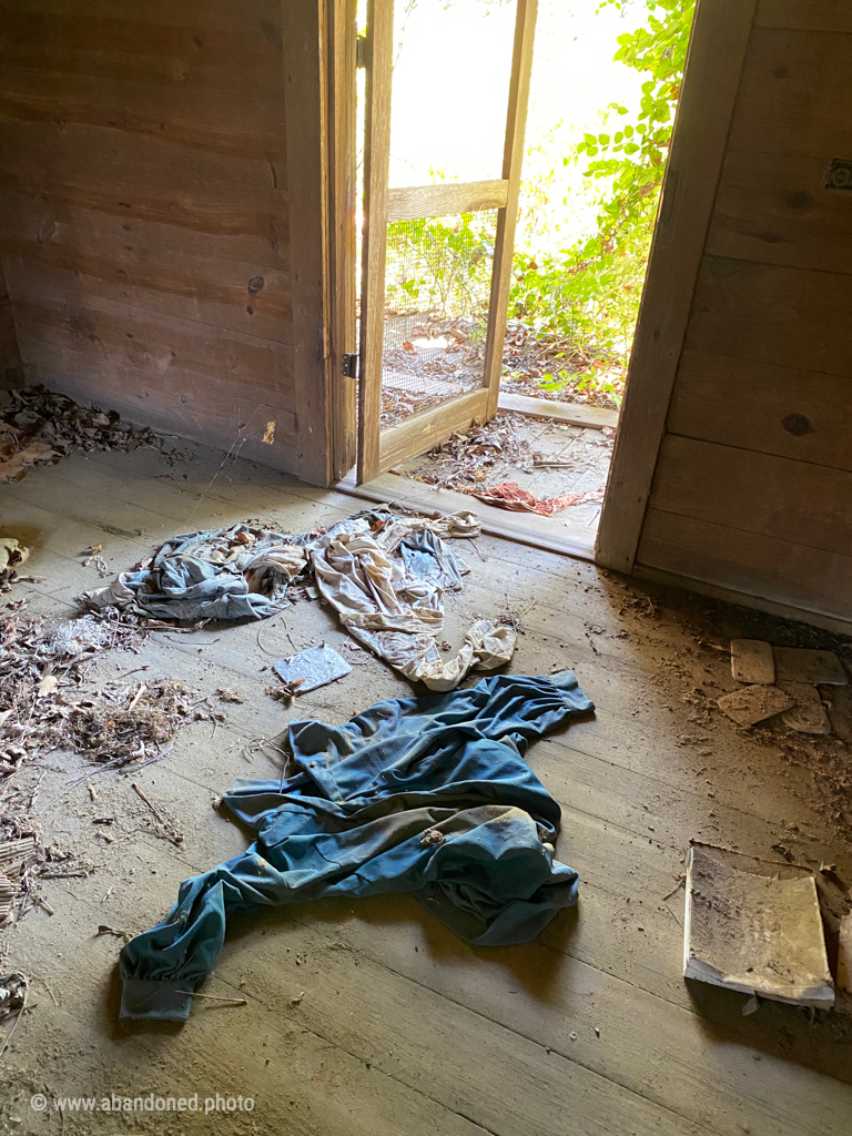 Abandoned Parr Farm House