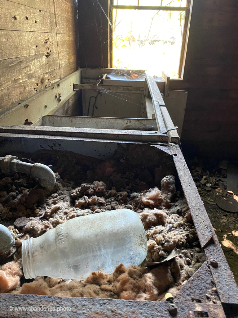 Abandoned Parr Farm House