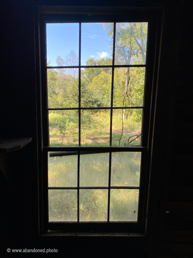 Abandoned Parr Farm House