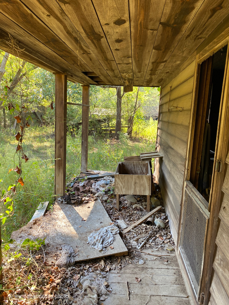 Abandoned Parr Farm House