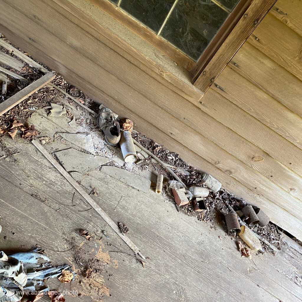 Abandoned Parr Farm House