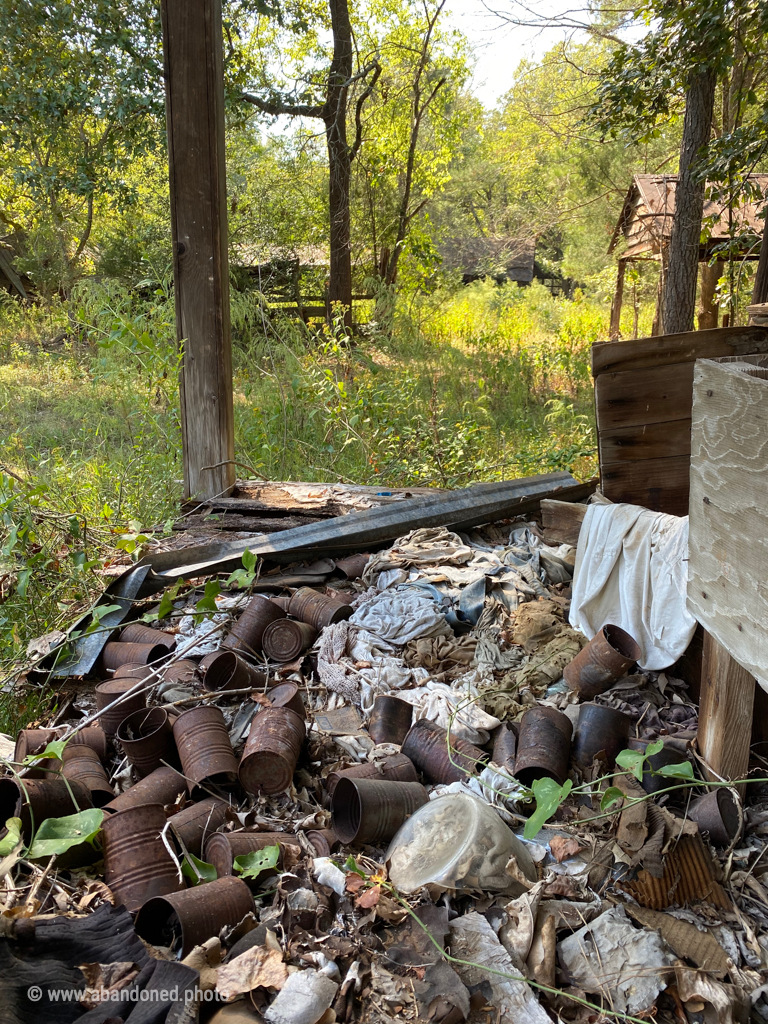 Abandoned Parr Farm House