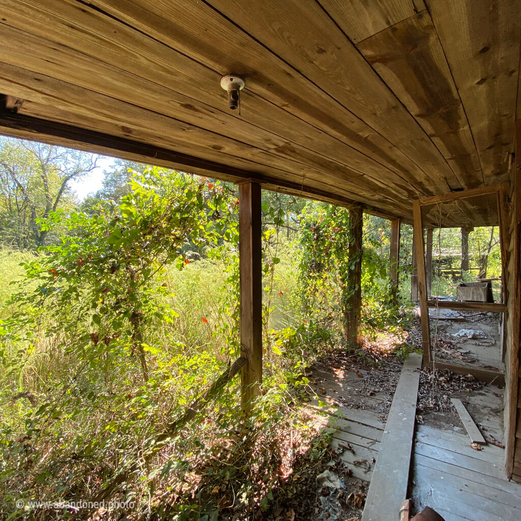 Abandoned Parr Farm House