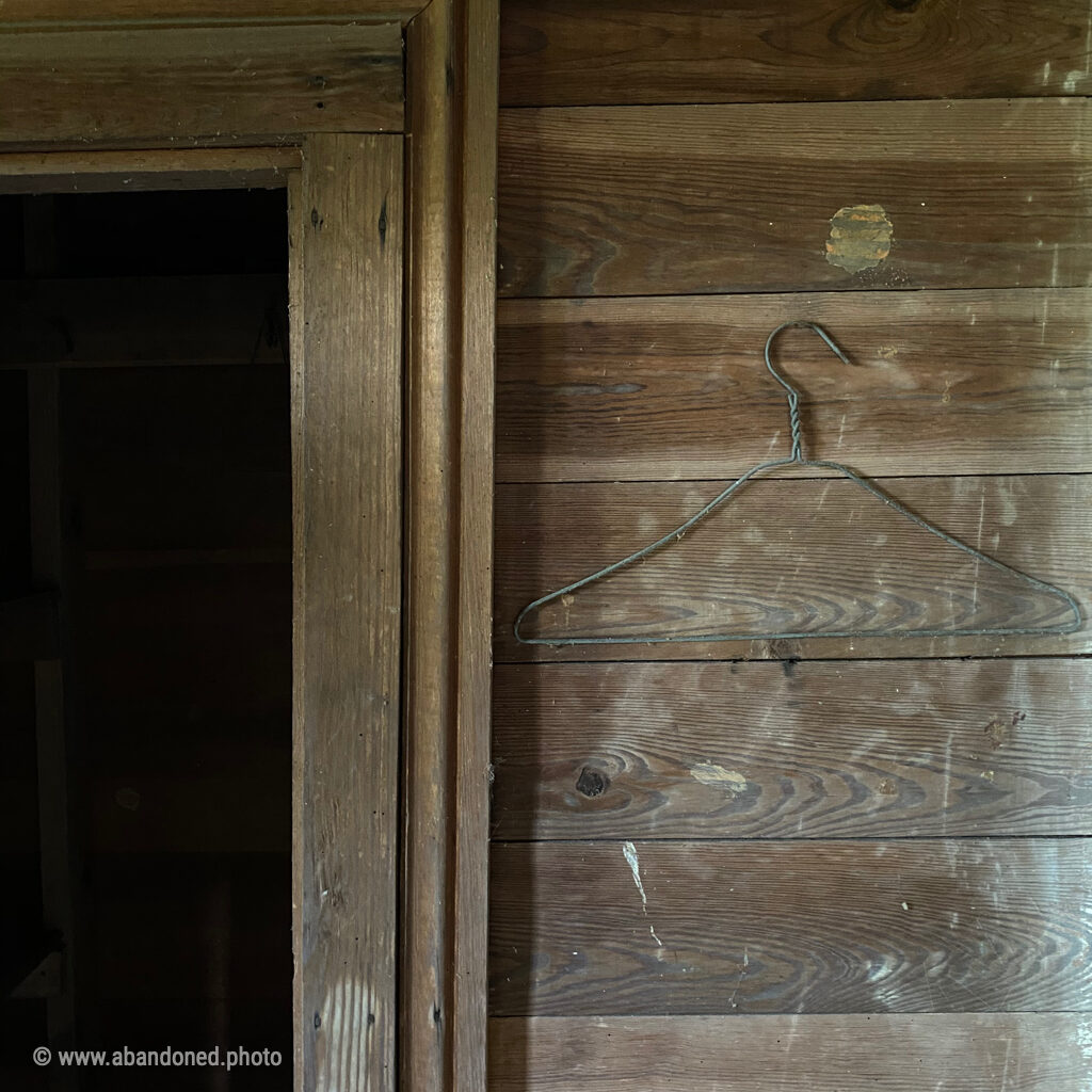 Abandoned Parr Farm House