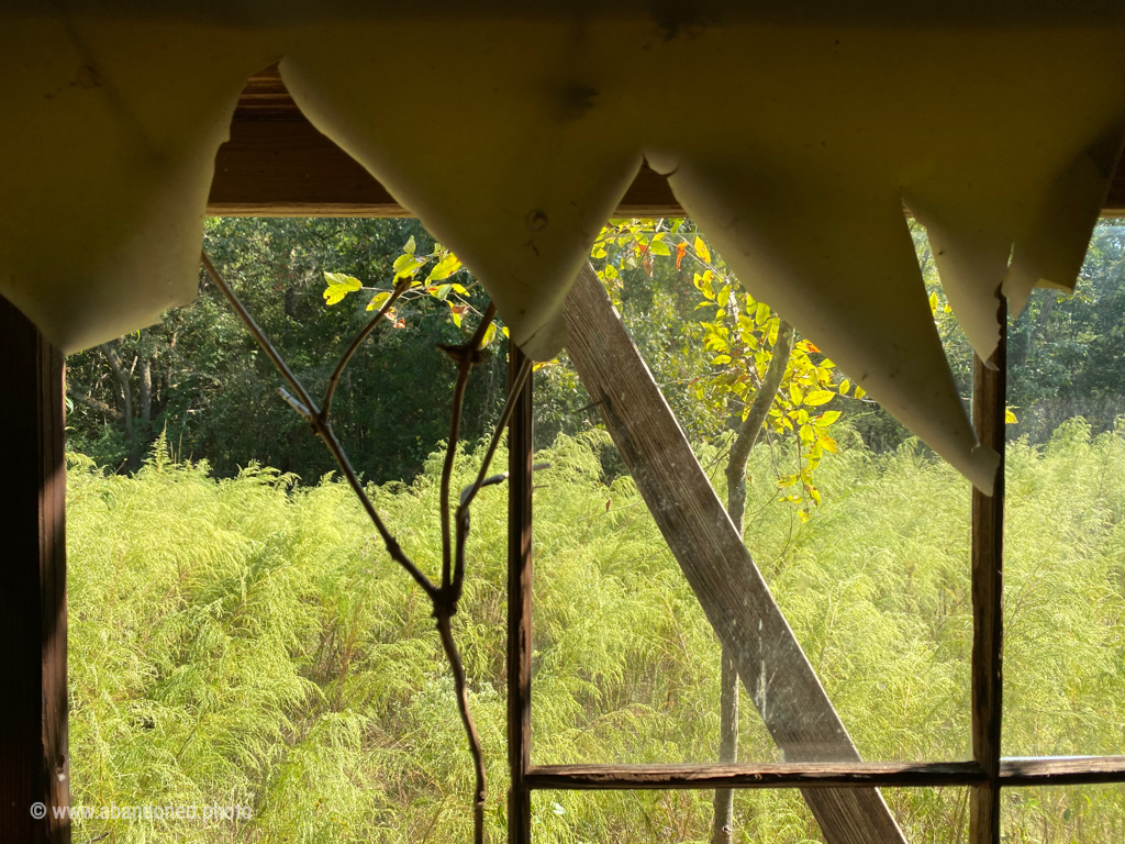 Abandoned Parr Farm House