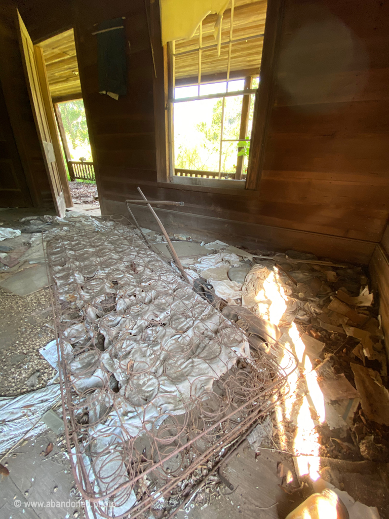 Abandoned Parr Farm House