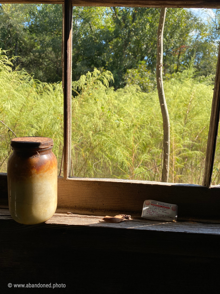 Abandoned Parr Farmhouse