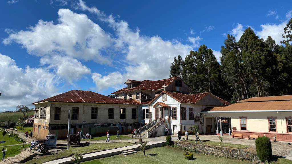 Mirador Sanatorium Carlos Durán