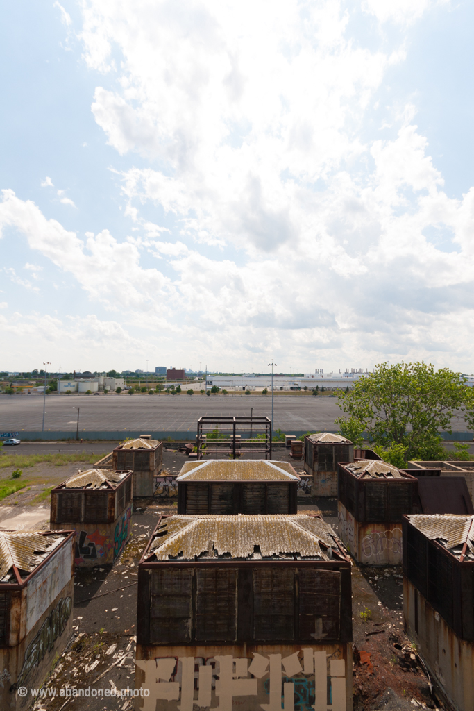 Continental Motor Plant