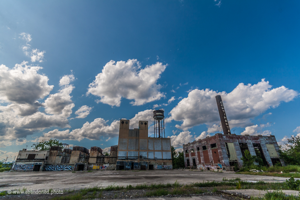 Continental Motor Plant