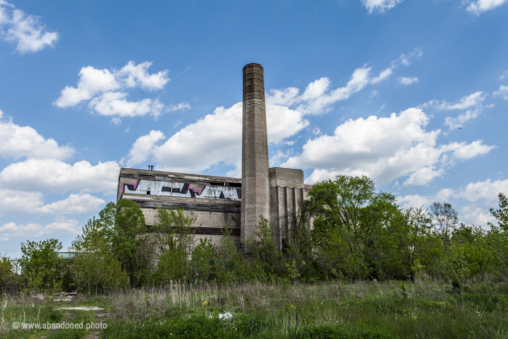 Harvey Municipal Incinerator