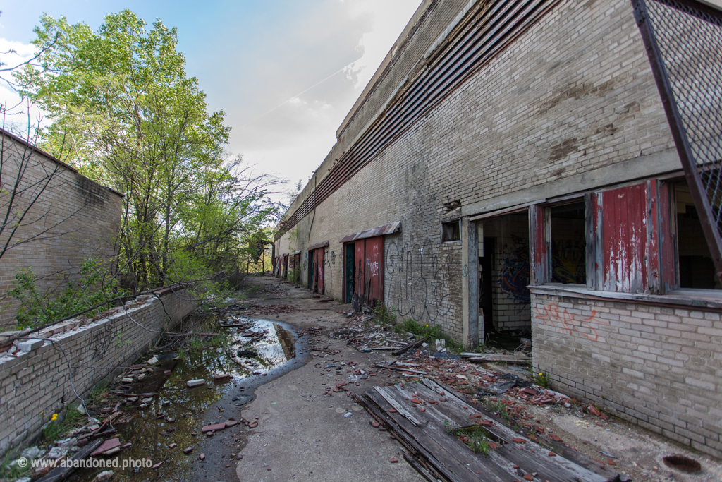 Harvey Municipal Incinerator